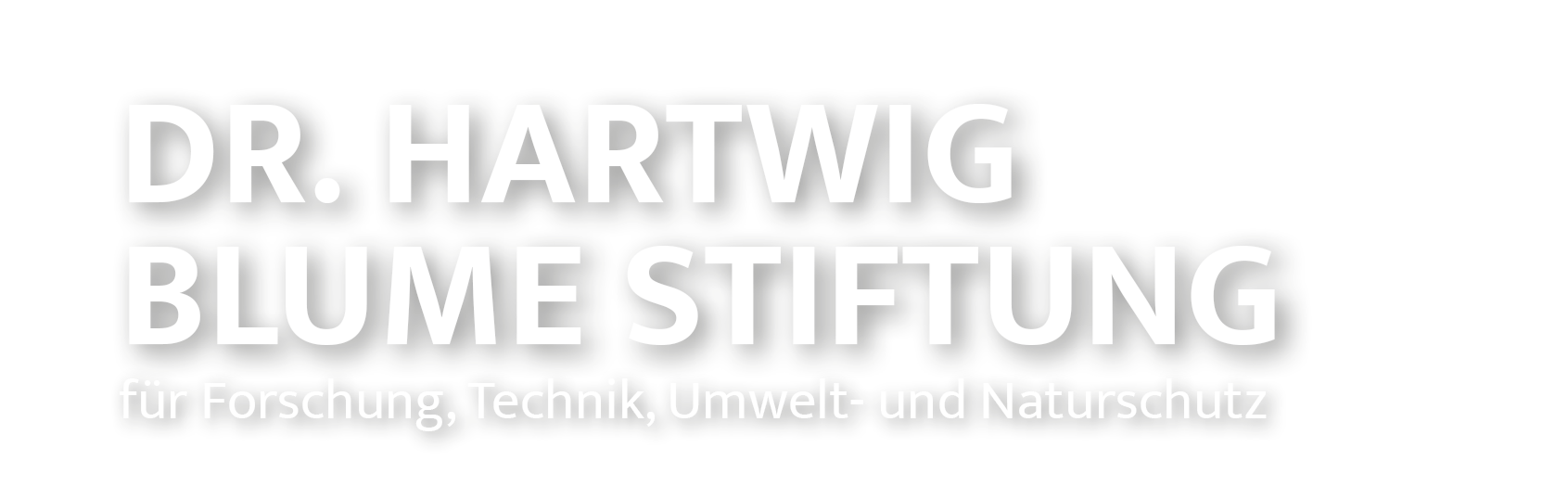 Dr. Hartwig Blume Stiftung